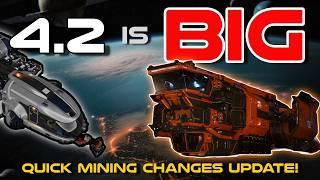 Star Citizen 4.2 HUGE New Update Changes Mining Forever!  Short Mining Guide