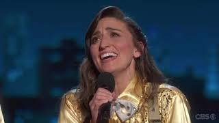 The 72nd Tony Awards But Only the Parts with Sara Bareilles.. and by Default Also Josh Groban