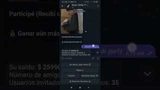 Tiktok bot de telegram es un fraude. mira el vídeo no pierdas tiempo..