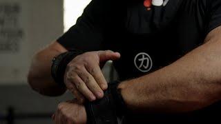 Strength Shop | Stealth Black Pro Wrist Wraps