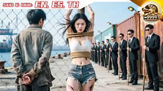 Gang Tied Up Girl to Taunt Her—Didn’t Know She’s War God’s Wife, He Returned and Crushed Them!