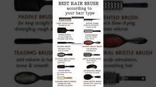#haircomb#haircare#comb#hairbrush#brushtype|hair brush