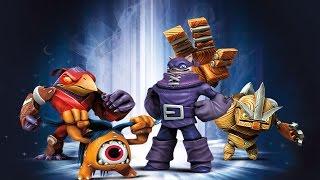 Battles and Capture Sequences of the Dark Villains in Skylanders: Trap Team