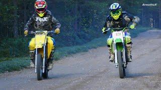 KX80 vs RM80