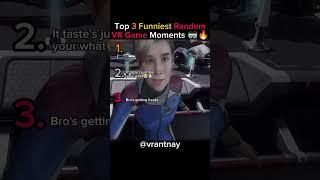 Top 3 Funniest Random VR Game Moments #funny #vr #shorts #tiktok
