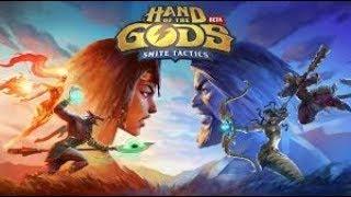 Знакомство с Hand of the Gods - смесь HS и Heroes of Might and Magic