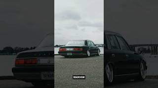 Toyota Century V12 Exhaust Sound That Will Mesmerize You! #shorts #jdm #ToyotaCentury #V12Engine