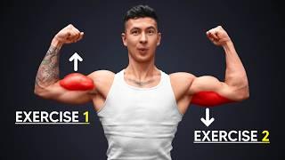 The ONLY 2 Exercises You Need For Massive Arms