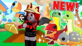 *NEW* Dinos on Fossil Isle! | Roblox Adopt Me update