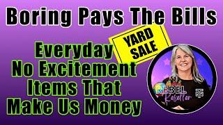 Fulltime eBay Reseller Shows Boring Everyday Items That Make Her Money