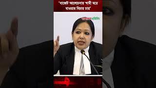 বাজেট আলোচনায় স্বামী মরে যাওয়ার বিচার চায়: রুমিন ফারহানা