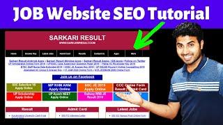 Job Portal SEO - Perform SEO of a Job website and Post | Rank on Google Job Listing - Okey Ravi