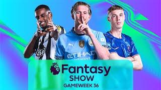 Which Man City Players to Pick?  | Gameweek 36 | Fantasy Show