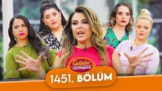 Gelinim Mutfakta 1451. Bölüm - 16 Eylül Pazartesi