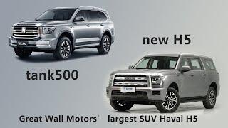 Great Wall Motors’ largest SUV Haval H5 official pics revealed, price might start at 16,600 USD