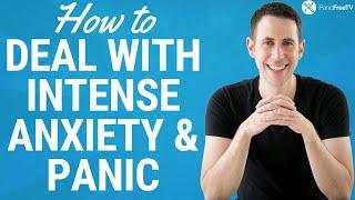 How to Deal with Intense Anxiety and Panic Attacks (Dr. Glenn Livingston interviews Michael Norman)