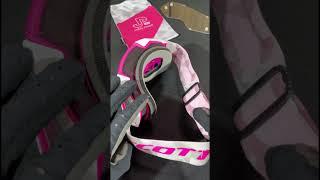 Óculos Scott Fury Jorge Prado 61 Edition White/Pink Chrome Works #motocross #mxparts #enduro #scott