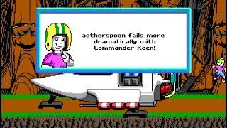 aetherspoon fails more dramatically with Commander Keen! (Let's Play Commander Keen 4 e2)