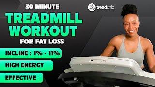 30-Minute Fat Burning Incline Walking Treadmill Workout!!!