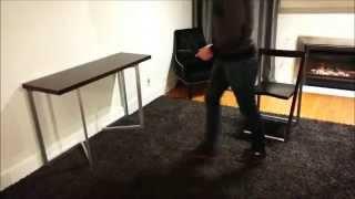 Console to Dining Table Space Saver  | Expand Furniture