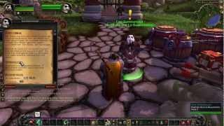 WoW Mists of Pandaria - Test / Review mit 15 Minuten Dauer