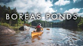 Paddling Boreas Ponds | Adirondacks | New York