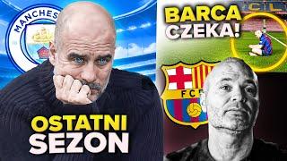 Andres Iniesta ze łzami w oczach ŻEGNA się z piłką nożną… Pep Guardiola ODEJDZIE z Manchesteru City?