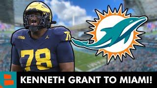Kenneth Grant Drafted By Miami Dolphins With 13th Pick Of 2025 NFL Draft - Instant Reaction