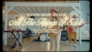 Joanne Shaw Taylor - "All The Things I Said" Official Music Video