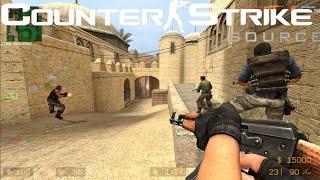 Counter-Strike: Source de_dust2 Gameplay 2022