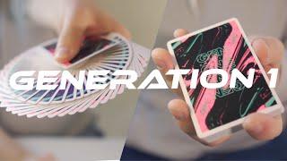 UNBOXING GENERATION 1 // PlAYING CARDS // By Kier Gomes & Luke Wadey