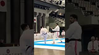 Full contact karate#karatecombat #kick