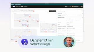 Dagster Data Orchestration 10 min walkthrough