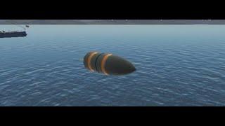 356mm shell hit my tank | War Thunder