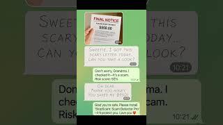 Protect your loved ones. Download StopScam: Scam Detector Pro on App Store & Google Play.