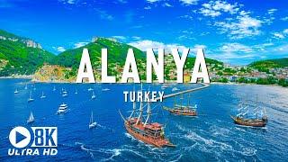 Alanya 8K UHD – Experience The Sea Paradise On The Mediterranean Coast