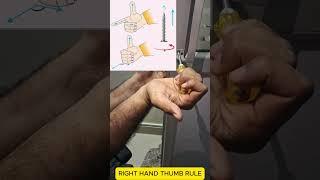 #physics #thumbrule #science #edugram #shorts #screw #concept #education #practical