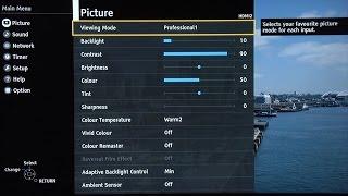 Panasonic DX902 (TX-65DX902) Best TV Picture Settings