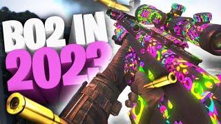 BO2 Console Trickshotting in 2023.. w/ 25+ Trickshots! (Serenity V6)