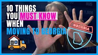 10 Things you MUST know when buying a home in Georgia