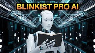 Blinkist Pro AI - Die Zukunft des Lesens (Tutorial 2024)