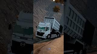 DUMP TRUCK HINO EURO 2 TUNJUK KEKUATAN !!!