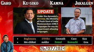 Garo Ku•siko Kamna Jakalgen | Baghmara DTOko Grenath Case Kaa | Me·chikni nokko Petrol Bomachi Goa