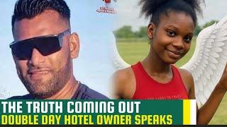 Guyanese Hotel Owner break silence about Adriana Younge death at his hotel