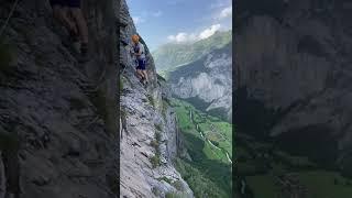 VIA FERRATA IN SWITZERLAND