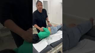 STIFF LOWER BACK CRUNCHED SO LOUD! #sydney #asmr #shorts #lowerbackpain