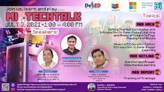 MiTechTalk: Game Based Learning a Minecraft Fundamentals