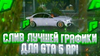 РЕДУКС ГТА 5 РП! ЛУЧШАЯ ГРАФИКА ДЛЯ GTA 5 RP! REDUX В GTA V!