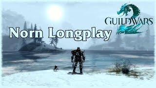 Guild Wars 2 - Longplay Norn Walkthrough Act 1 [No Commentary] 4k