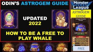 Astrogem Guide UPDATED for 2022 - Monster Super League